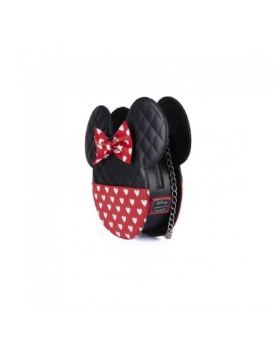 Loungefly - Sac à main Mickey & Minnie Saint Valentin
