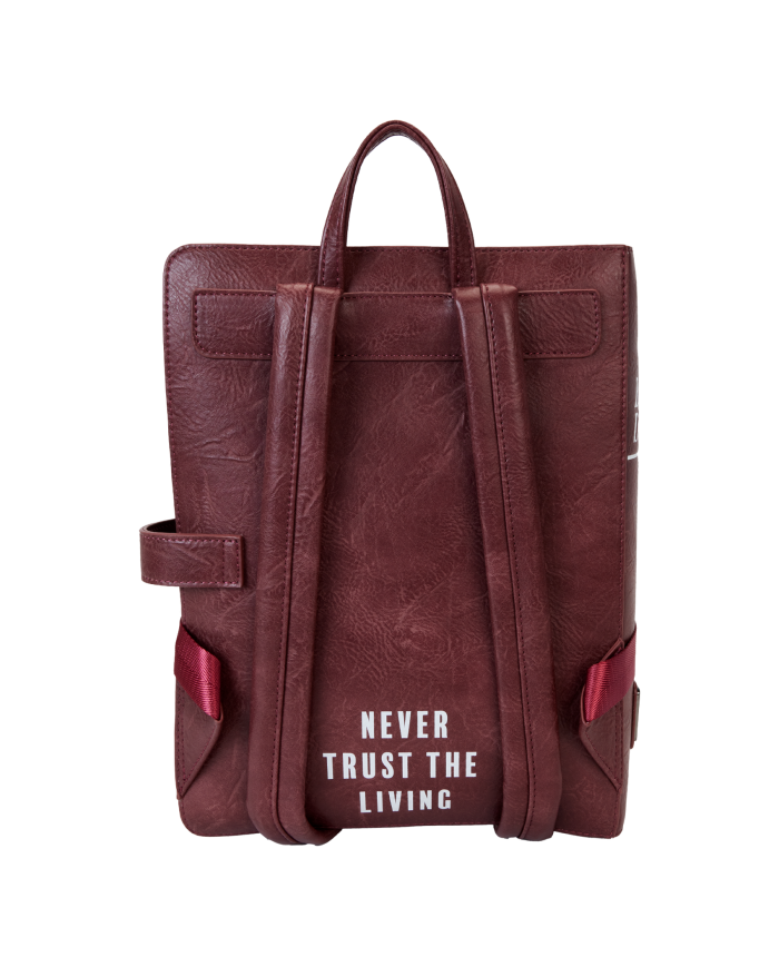 Sac à dos Loungefly - Beetlejuice Handbook For The Recently Deceased Pin Trader