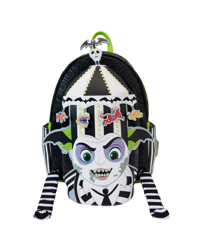 Sac à dos Loungefly - Beetlejuice Carousel Hat Light Up Cosplay