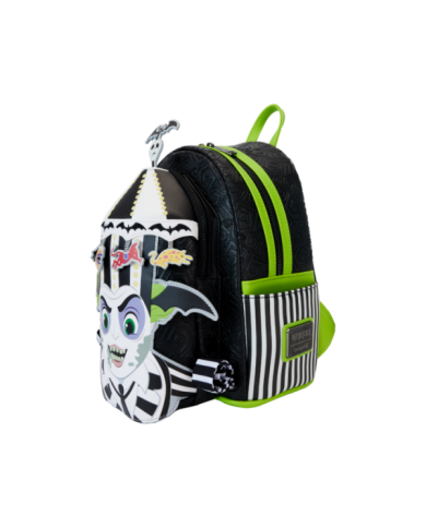 Sac à dos Loungefly - Beetlejuice Carousel Hat Light Up Cosplay