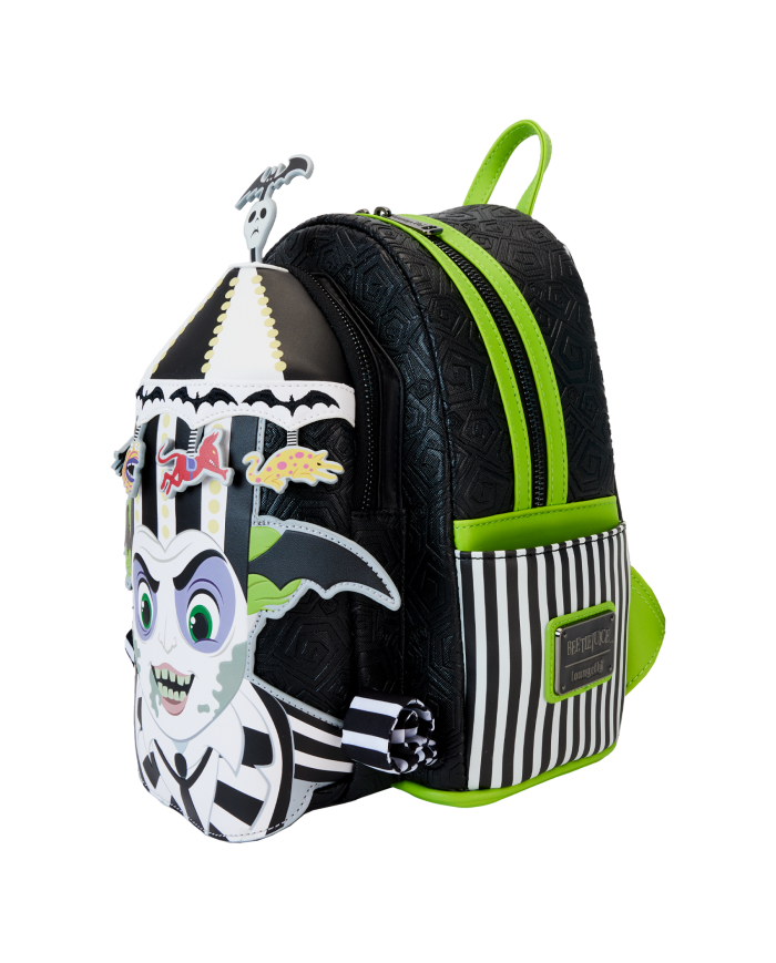 Sac à dos Loungefly - Beetlejuice Carousel Hat Light Up Cosplay