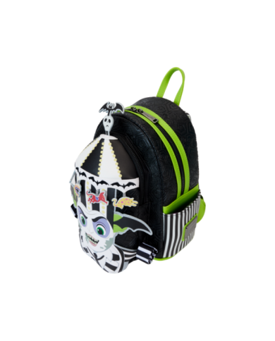 Sac à dos Loungefly - Beetlejuice Carousel Hat Light Up Cosplay