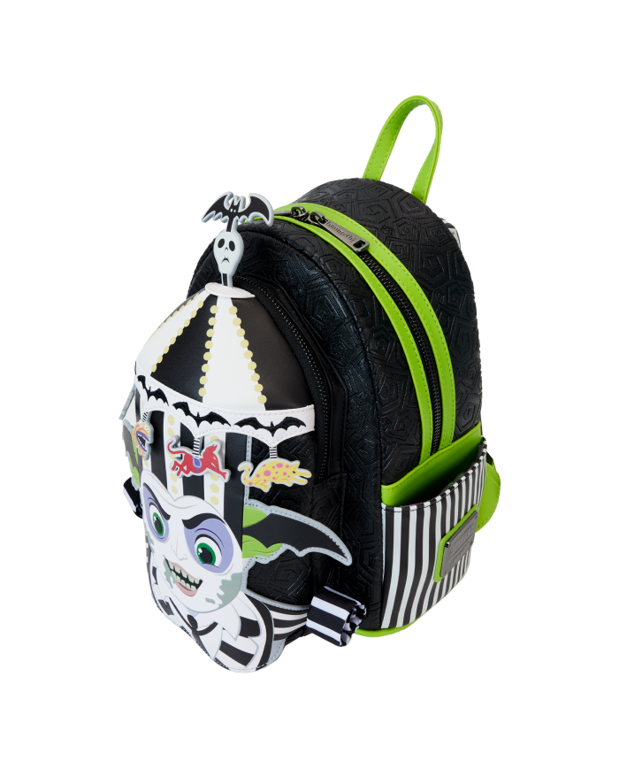 Sac à dos Loungefly - Beetlejuice Carousel Hat Light Up Cosplay