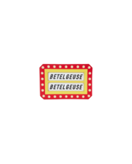 Porte-cartes Loungefly - Beetlejuice Here Lies Betelgeuse Marquee Glow