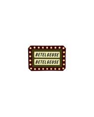 Porte-cartes Loungefly - Beetlejuice Here Lies Betelgeuse Marquee Glow