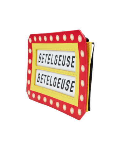 Porte-cartes Loungefly - Beetlejuice Here Lies Betelgeuse Marquee Glow