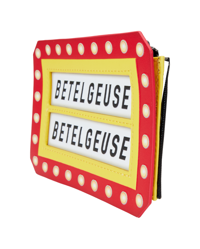 Porte-cartes Loungefly - Beetlejuice Here Lies Betelgeuse Marquee Glow