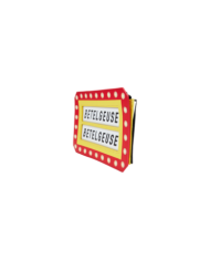 Porte-cartes Loungefly - Beetlejuice Here Lies Betelgeuse Marquee Glow