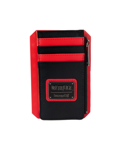 Porte-cartes Loungefly - Beetlejuice Here Lies Betelgeuse Marquee Glow