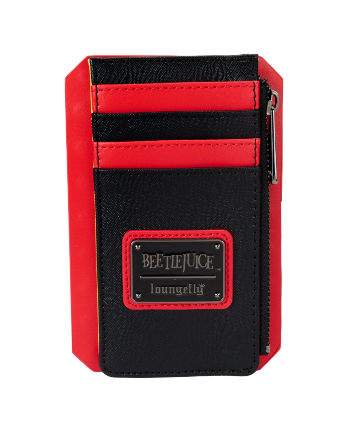 Porte-cartes Loungefly - Beetlejuice Here Lies Betelgeuse Marquee Glow