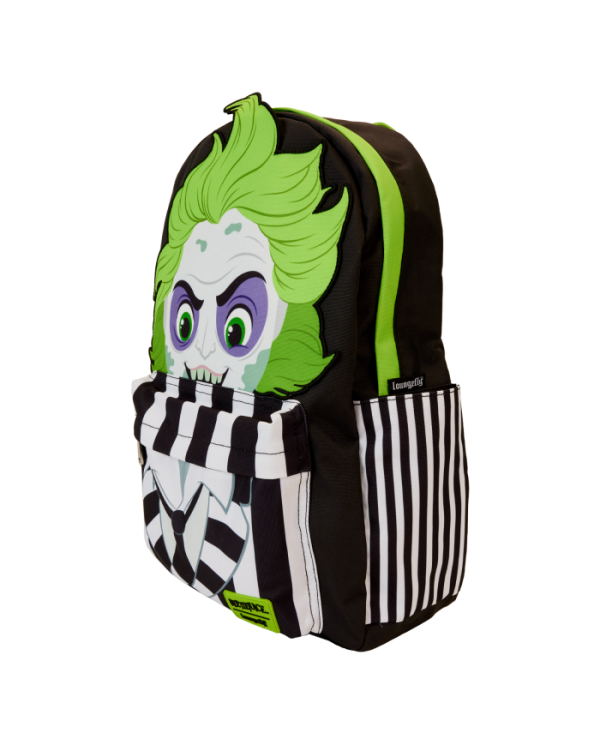 Sac à dos Loungefly - Beetlejuice Cosplay Nylon