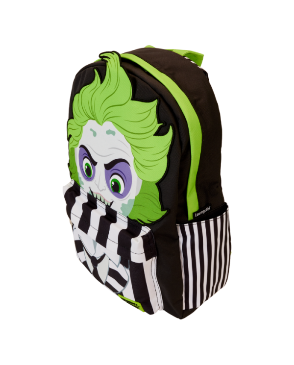 Sac à dos Loungefly - Beetlejuice Cosplay Nylon