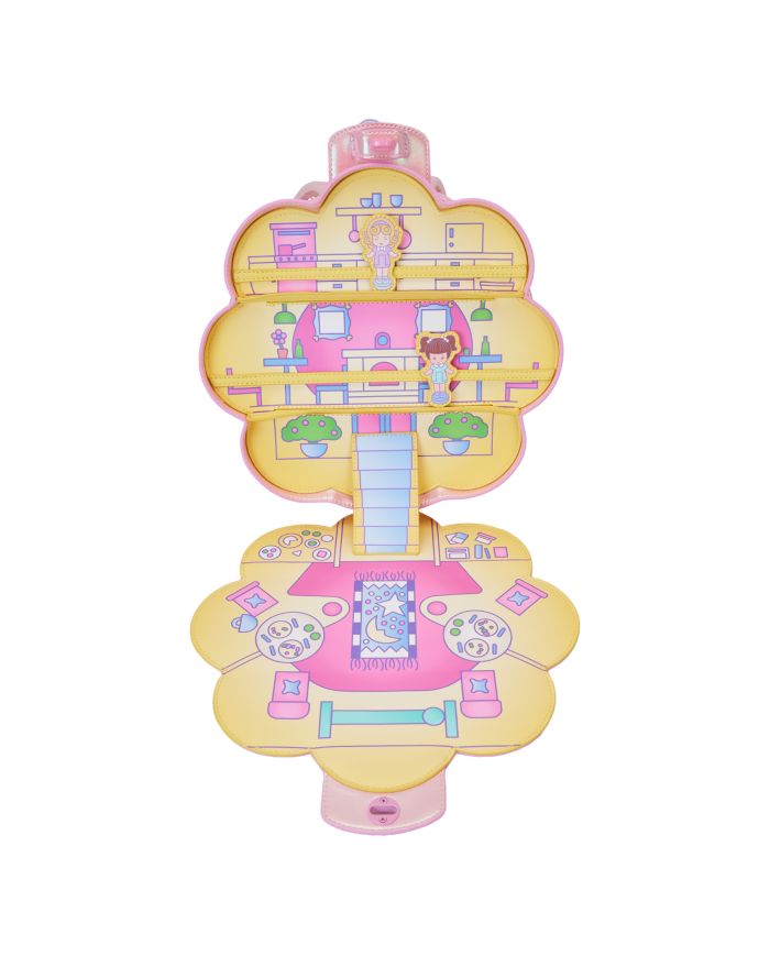Sac à dos Loungefly - Polly Pocket Compact Playset Figural