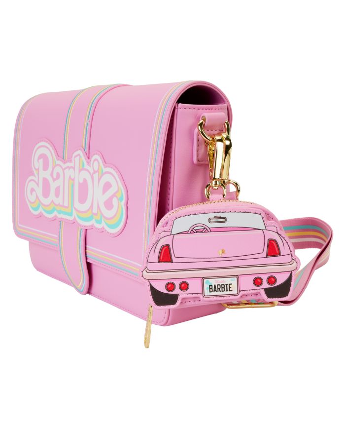 Sac à bandoulière Loungefly - Barbie 65th Anniversary Logo
