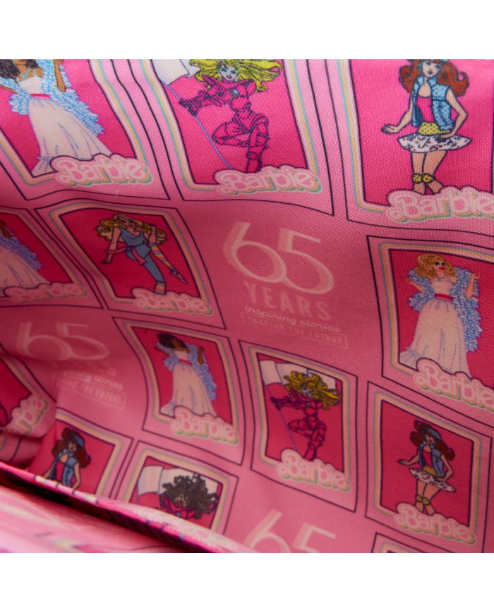 Sac à bandoulière Loungefly - Barbie 65th Anniversary Logo
