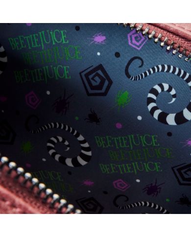 Sac à dos Loungefly - Beetlejuice Handbook For The Recently Deceased Pin Trader