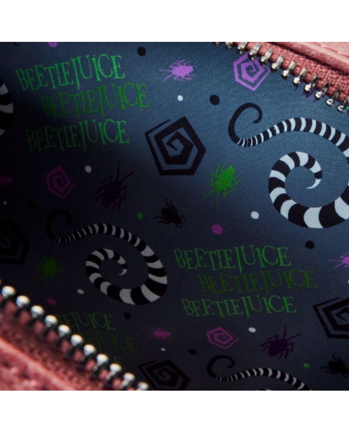 Sac à dos Loungefly - Beetlejuice Handbook For The Recently Deceased Pin Trader
