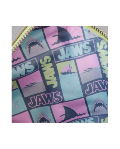 Sac à bandoulière Loungefly - Les Dents de la Mer Glow