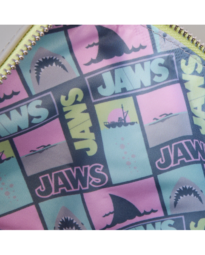 Sac à bandoulière Loungefly - Les Dents de la Mer Glow