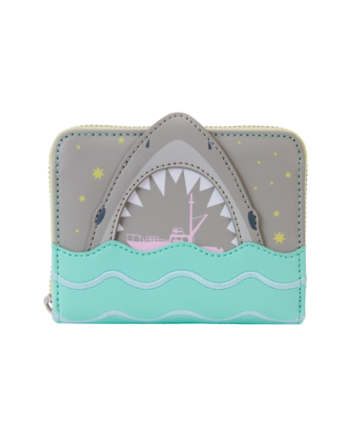 Portefeuille Loungefly - Les Dents de la Mer Glow