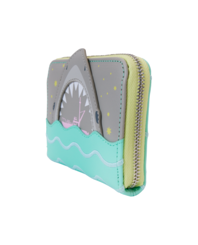Portefeuille Loungefly - Les Dents de la Mer Glow
