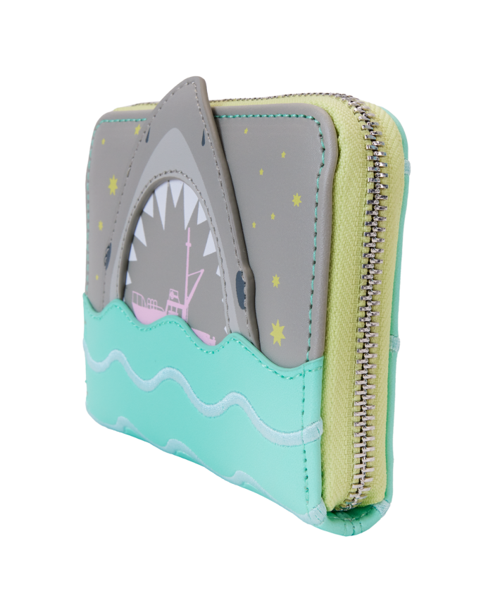 Portefeuille Loungefly - Les Dents de la Mer Glow