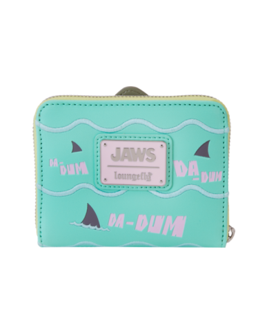 Portefeuille Loungefly - Les Dents de la Mer Glow
