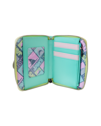 Portefeuille Loungefly - Les Dents de la Mer Glow