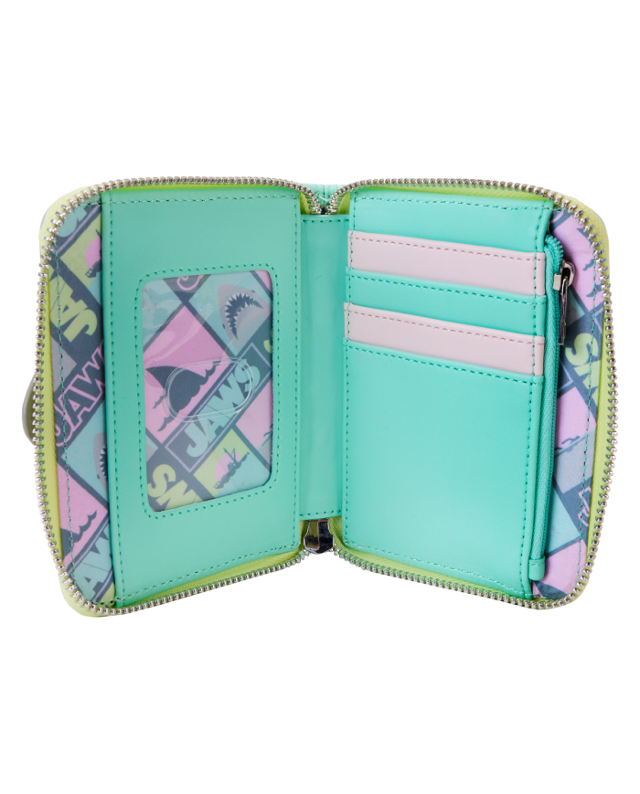 Portefeuille Loungefly - Les Dents de la Mer Glow