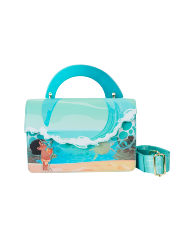 Sac à bandoulière Loungefly - Vaiana Ocean Wave