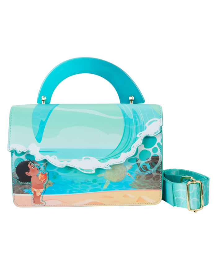 Sac à bandoulière Loungefly - Vaiana Ocean Wave