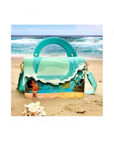 Sac à bandoulière Loungefly - Vaiana Ocean Wave