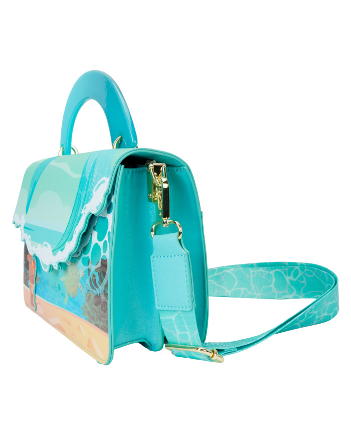Sac à bandoulière Loungefly - Vaiana Ocean Wave
