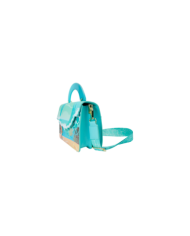 Sac à bandoulière Loungefly - Vaiana Ocean Wave