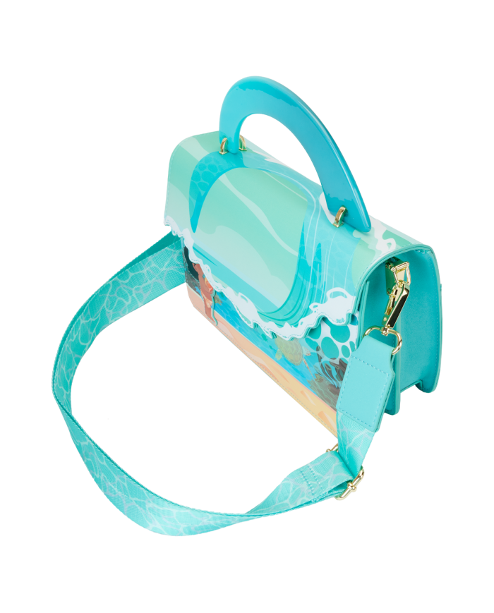 Sac à bandoulière Loungefly - Vaiana Ocean Wave