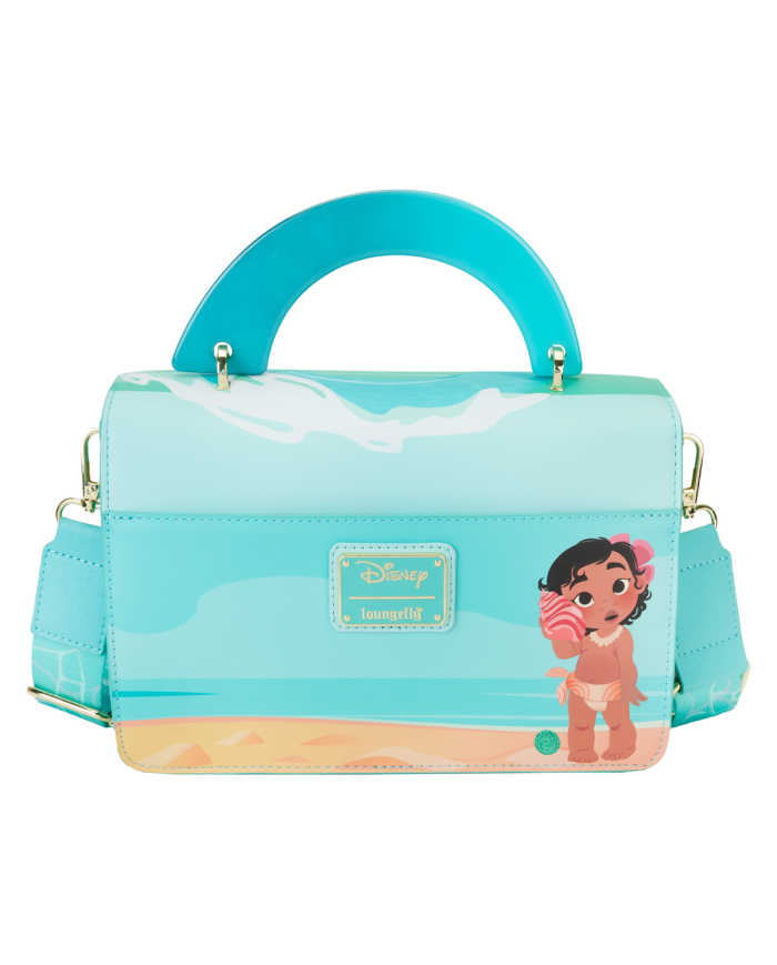 Sac à bandoulière Loungefly - Vaiana Ocean Wave