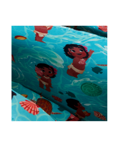 Sac à bandoulière Loungefly - Vaiana Ocean Wave