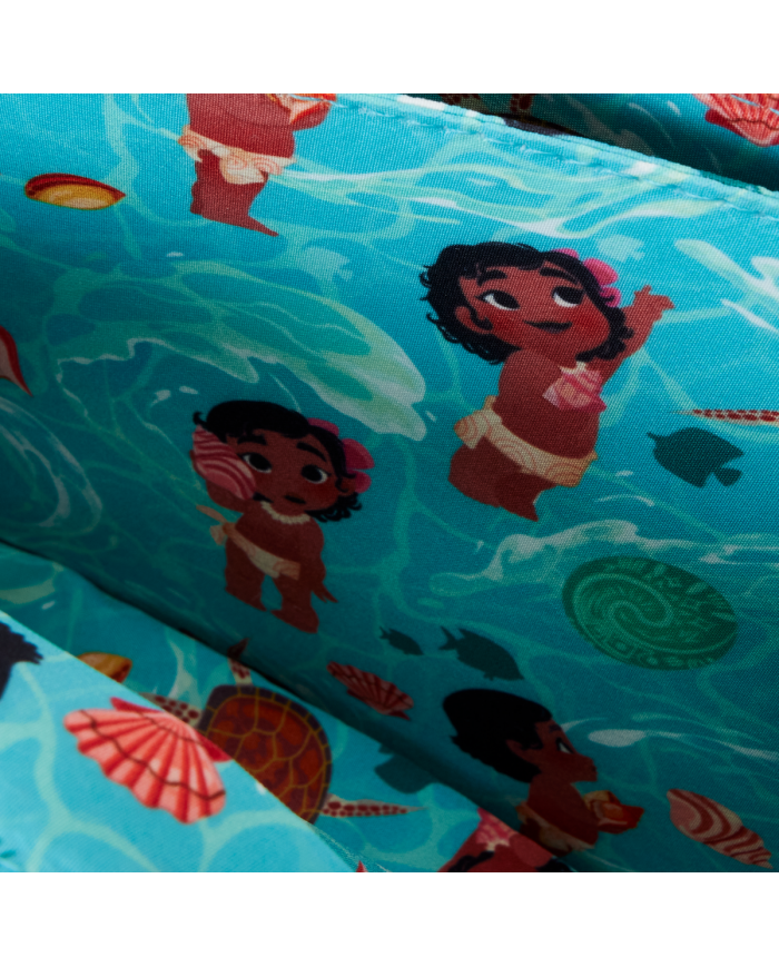 Sac à bandoulière Loungefly - Vaiana Ocean Wave