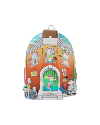 Sac à dos Loungefly - Hey Arnold! Sunset Arms Boarding House