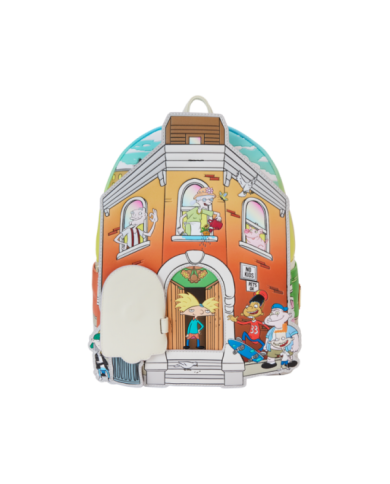 Sac à dos Loungefly - Hey Arnold! Sunset Arms Boarding House