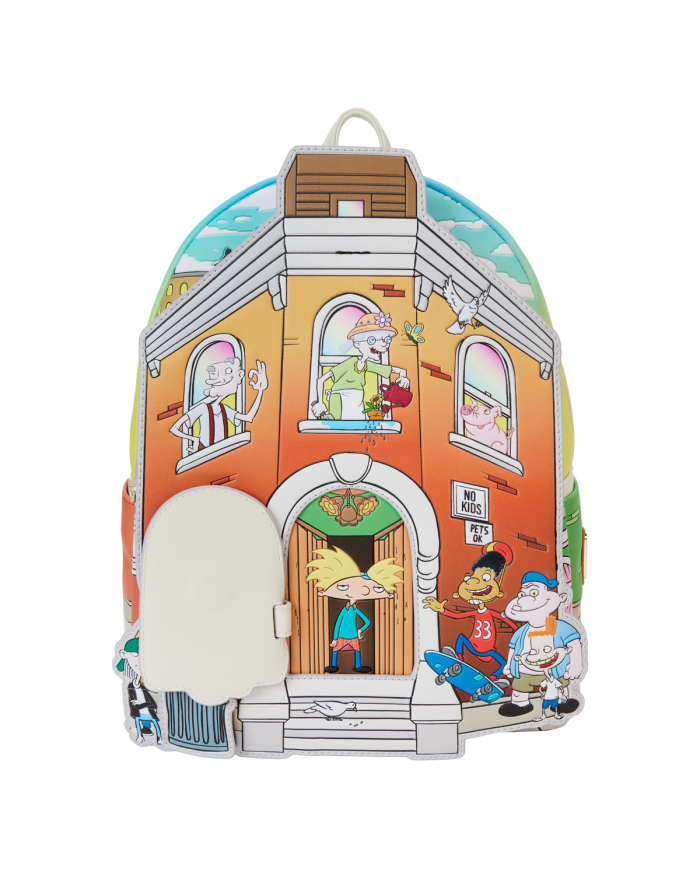 Sac à dos Loungefly - Hey Arnold! Sunset Arms Boarding House