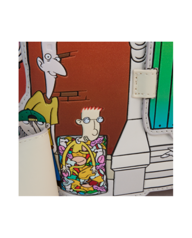 Sac à dos Loungefly - Hey Arnold! Sunset Arms Boarding House