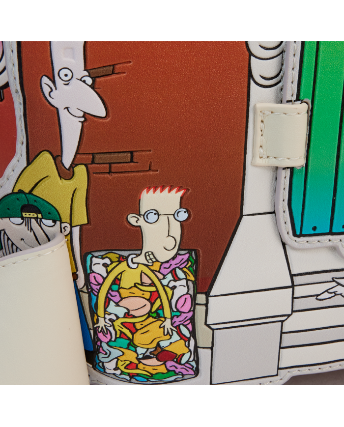 Sac à dos Loungefly - Hey Arnold! Sunset Arms Boarding House