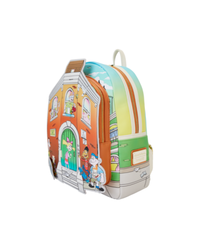 Sac à dos Loungefly - Hey Arnold! Sunset Arms Boarding House