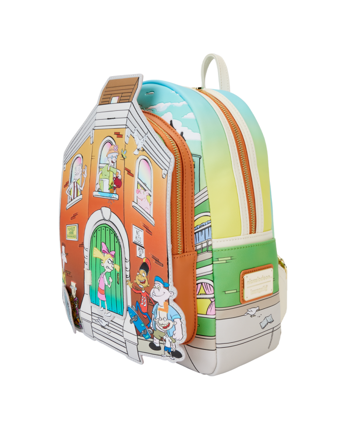Sac à dos Loungefly - Hey Arnold! Sunset Arms Boarding House
