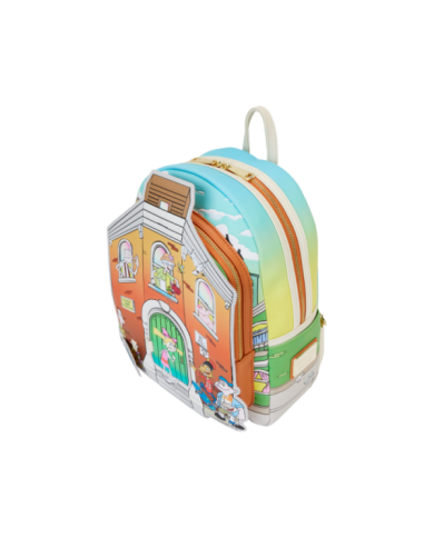 Sac à dos Loungefly - Hey Arnold! Sunset Arms Boarding House