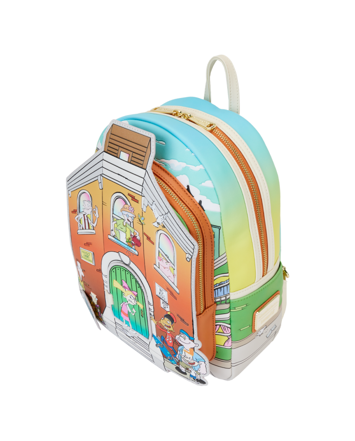 Sac à dos Loungefly - Hey Arnold! Sunset Arms Boarding House