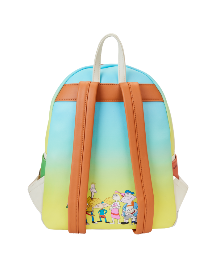 Sac à dos Loungefly - Hey Arnold! Sunset Arms Boarding House