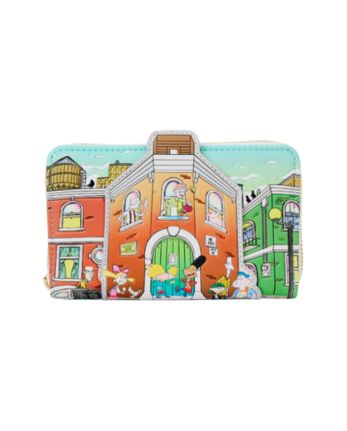 Portefeuille Loungefly - Hey Arnold! Sunset Arms Boarding House