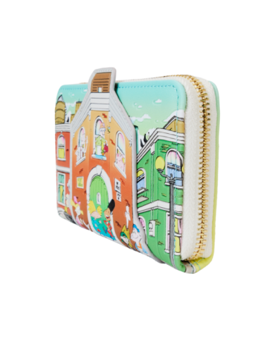 Portefeuille Loungefly - Hey Arnold! Sunset Arms Boarding House